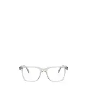 Geometric frame flat mirror 50 White