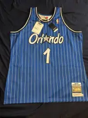 100% Authentic 1994 95 Anfernee Penny Hardaway Magic Mitchell Ness Jersey 52 2XL