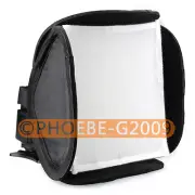 mini Soft Box Kit Softbox for Canon Nikon Pentax Olympus Flash Speedlite
