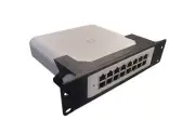 10-inch 1.5U Network Rack Mount for Ubiquiti Lite 16 PoE Switch