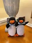 West Elm Jax & Bones Rope Penguins Good Karma Rope Toys S/2 NWT