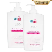 在飛比找Yahoo奇摩購物中心優惠-(2入組)sebamed施巴 嬌顏卸妝乳(HA)400ml