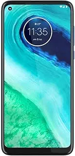 [Motorola] Moto G8 (6,4" HD+ Zero-Notch Display, Qualcomm Snapdragon SD665, 16MP Main Camera, 2MP Macro Camera, 4000 mAH Battery, Dual SIM, 4/64GB, Android 10, Neon Blue, Neue Blue, a_NA