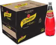 Schweppes Raspberry Zero Sugar, 12 X 1.1L