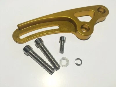 JDM PRO BILLET ALTERNATOR BRACKET for NISSAN HOLDEN VL RB20 RB25 RB26 RB30 -GOLD