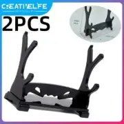 2pcs Wand Bracket Stand Acrylic Display Stand Display Thickened Show Bracket Rac