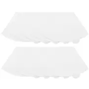 100 Pcs Reusable Coffee Filter Home Kitchen Cafe Filtering Papers