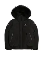 【EIDER】中性保暖透氣抗水鵝絨外套 黑 / 22EDUW22551