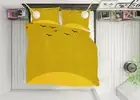 3D Yellow Sun 1213NA Bed Pillowcases Quilt Cover Duvet Boris Draschoff Fay
