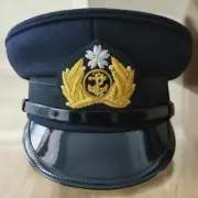 WW2 Japanese Navy Officer Peaked Cap Replica ALL Sizes Available