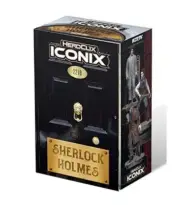 Heroclix ICONIX - SHERLOCK HOLMES **Factory Sealed & New**