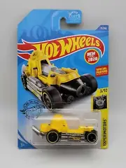 Hot Wheels - Speed Driver - 2020 Experimotors Yellow