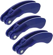 PERSELOSO 3Pcs Adaptive Key Turner Tool for Seniors Door Opening Aid for Elderly Disabled Durable Key Management with Compact Key Holder Design
