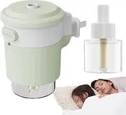 Plug in Fly Repeller - Potable Gnat Control,Indoor Fly Control Spray Alternative, Gnat Repelling Solution, No Flames Device