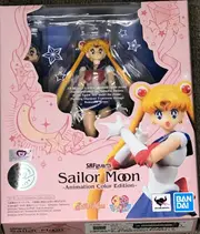 S.H.Figuarts Sailor Moon - Sailor Moon Animation Colour Edition