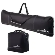 Padded Two-Piece Snowboard and Boot Bag Combo | Store & Transport Snowboard U...