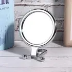 Double Sided Makeup Mirror 10x Magnifying Foldable Handheld Cosmetic Mirror FFG