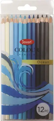 Jasart Studio Ocean Pencil Set 12