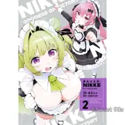 NIKKE Suite Encount Vol.2 Special Edition with Acrylic Figure Japanese Comic New