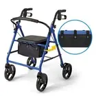 Under Seat Rollator Bag Organizer Walker Underseat Basket for Shopping Books
