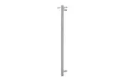 950*142*950mm Aquaperla Stainless Steel Round Vertical Electric Heated Towel Rails