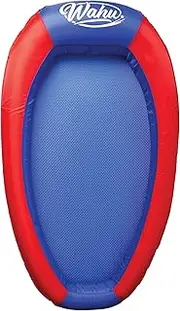 WAHU Hydro Lounger Red/Blue - Versatile Pool Lounge Float