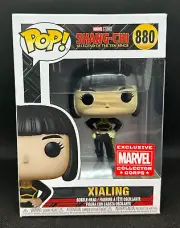 Funko Pop Xialing 880 Marvel Shang-Chi Legend of the Ten Rings Collector Corps