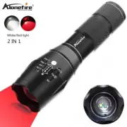 Inspection Lamp Torch LED Military Tactical Super Bright Rechargeable Lamp Ultra