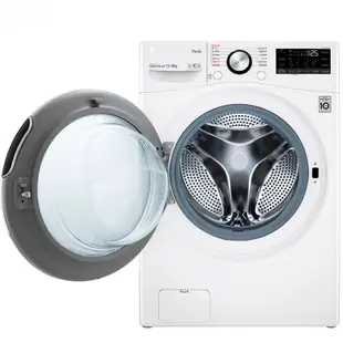 LG 樂金 WD-S15TBD 滾筒洗衣機 15公斤蒸洗脫烘 冰磁白