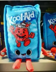 Funko Plush Kool Aid Original Kool Aid Packet Hot Topic Exclusive NEW in stock