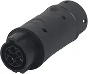 Charging Adapter, Type 1 to Type 2 EV Connector IP54 16A 32A 240V, Electric Vehicle Plug Replacement
