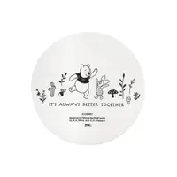 在飛比找PChome24h購物優惠-迪士尼 小熊維尼 陶瓷圓形杯墊 (白花草跳舞款)
