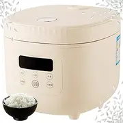 Smart Rice Cooker, 3L Slow Cooker and Steame with 8 Cooking Functions, 360° Heating Evenly and 24-Hour Smart Appointment, Overheating Protection, Non-Stick Coating, for 4-5 People