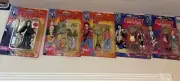 Bill & Ted's Excellent Adventure Logan Preston 5" Figure by Fig Biz LOT set of 5