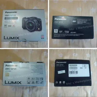 【二手真品-免運】Panasonic Lumix DMC-GF5x數位相機+GX14-42mm電動變焦X鏡