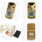 x 1, SAMICK SDM-300 Digital Quartz Metronome with Volume Control Gold color