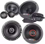 MB QUART FSB216 6.5" 280W Component Speakers & FKB116 6.5" 240W Car Speakers
