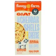 White Cheddar Goat Cheese And Shells Dinner 6 Oz(Case O