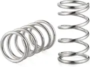 20PCS 0.3 Mm Stainless Steel Compression Spring 304 SUS Compressed Spring Wire Diameter 0.3 Mm Y-Type Rotor Return Spring(30mm,2mm)