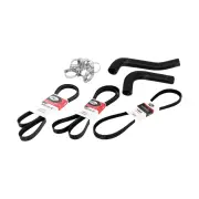 Radiator Hose + Gates Belt Kit for Toyota Hiace RCH12R RCH22R 2.4L 1995-2005