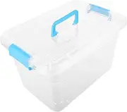 Abaodam Portable Sand Tray for Handheld Sandbox Storage Box with Lid for Multifunctional Organizer for Beach and Backyard Fun
