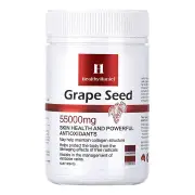 Healthy Haniel Grape Seed 55000mg | 120 capsules