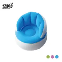 在飛比找樂天市場購物網優惠-【Treewalker露遊】舒適太空躺椅(孩童) 圓型太空椅