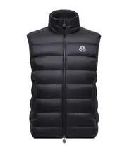 Moncler Rocoque Down Vest 1,2,3,4,5,6 black