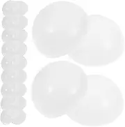 WOONEKY Plastic Round Vending Capsules Raffle Balls for Birthday Parties Vending Machine Play