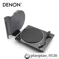 在飛比找蝦皮購物優惠-Denon天龍 DP-400 黑膠唱片機 留聲機 家用現代復
