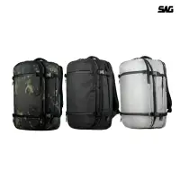 在飛比找momo購物網優惠-【SWG】城市大容量商旅後背包(外出包 旅遊包 手提包 斜背