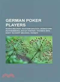 在飛比找三民網路書店優惠-German Poker Players