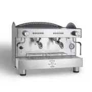 Bezzera 3L Black 2-Group Professional Espresso Machine - Commercial Coffee M...