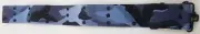 Skycam Blue Camouflage Camo Cotton Webbing GI Belt Pistol 44"x2" Army Style USAF